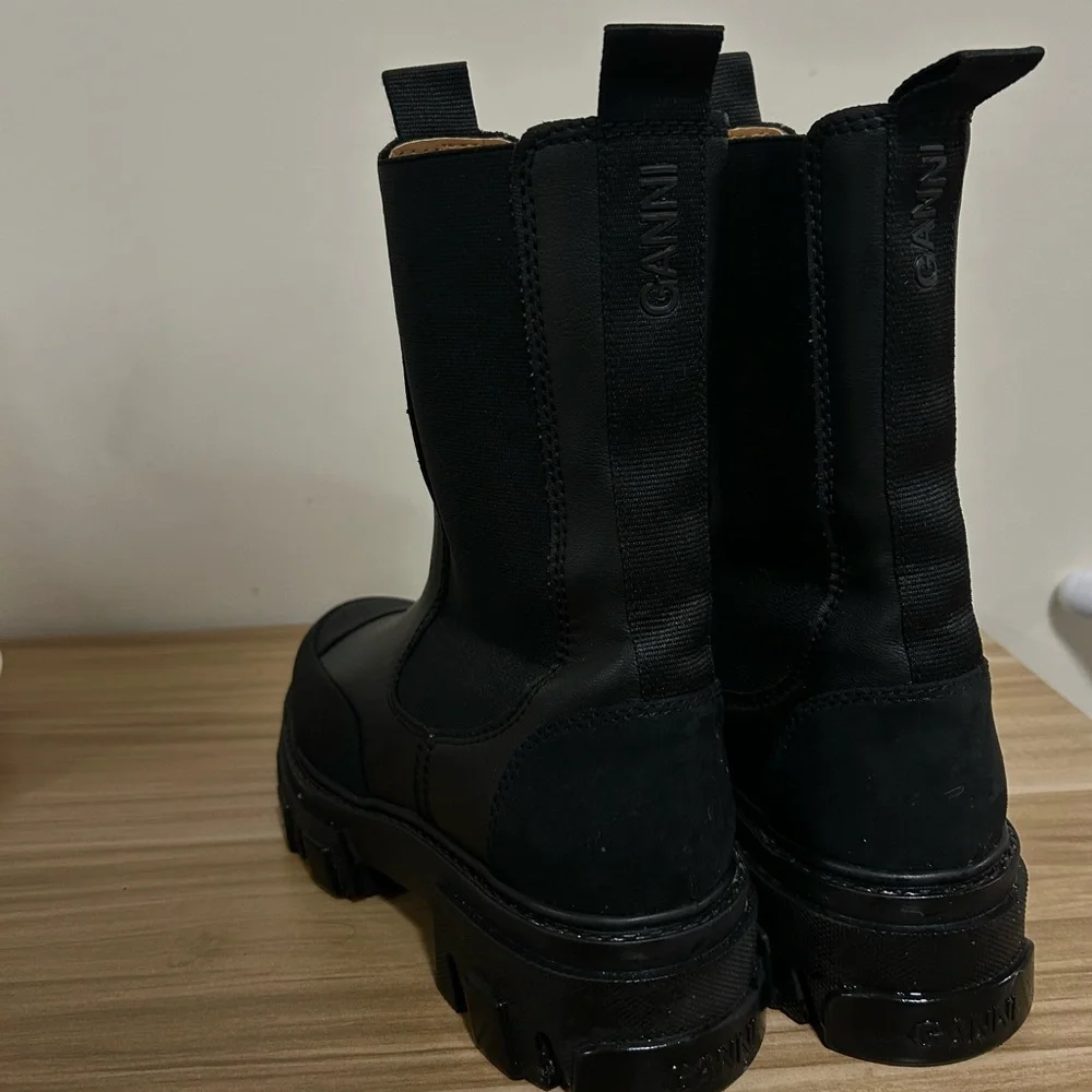 Ganni Mid Chelsea Boots - Picture 5 of 5